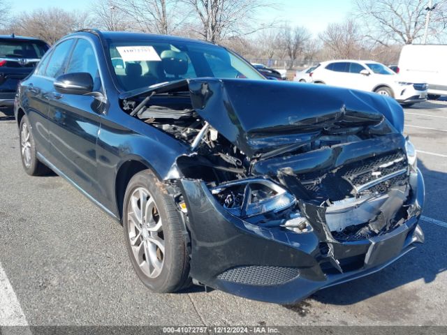 mercedes-benz c-class 2016 wddwf4kb6gr126874