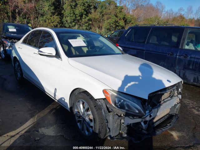 mercedes-benz c-class 2016 wddwf4kb6gr134909