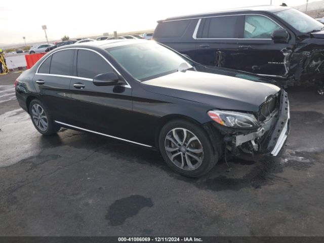 mercedes-benz c-class 2016 wddwf4kb6gr149491