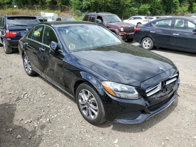 mercedes-benz c 300 4mat 2018 wddwf4kb6jr311269