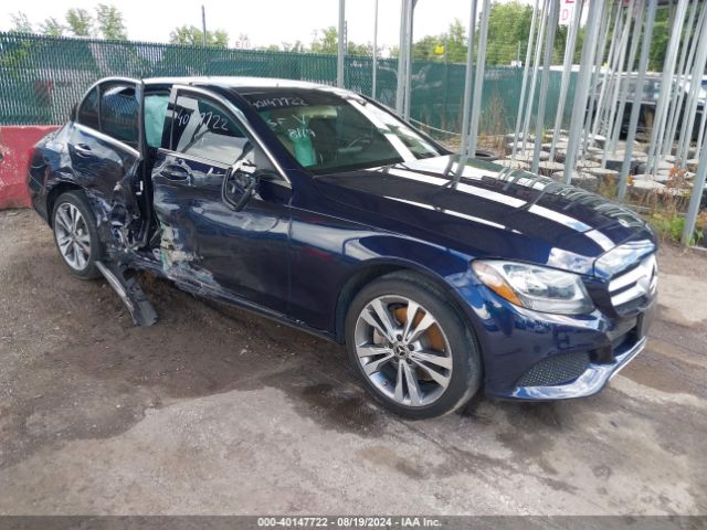 mercedes-benz c-class 2018 wddwf4kb6jr326614