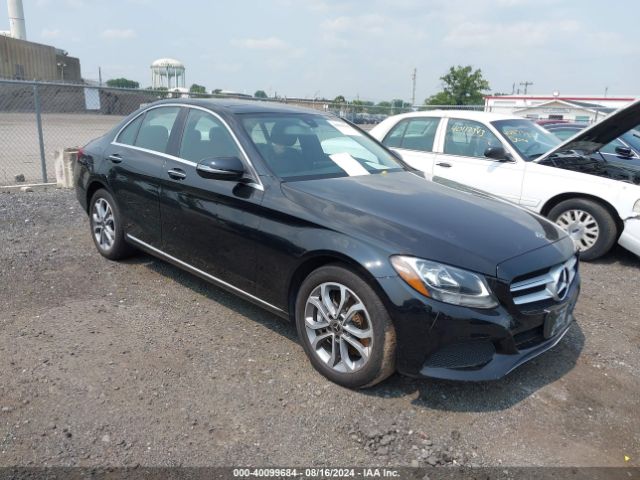 mercedes-benz c-class 2018 wddwf4kb6jr329979