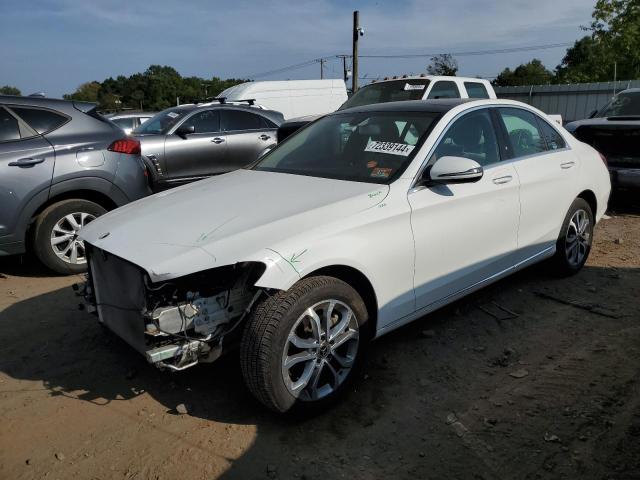 mercedes-benz c 300 4mat 2018 wddwf4kb6jr332199