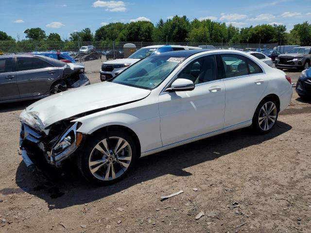 mercedes-benz c-class 2018 wddwf4kb6jr403658