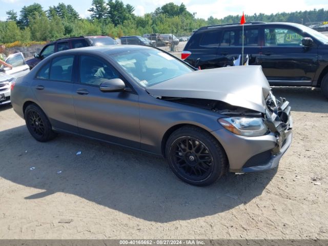 mercedes-benz c-class 2018 wddwf4kb6jr413686