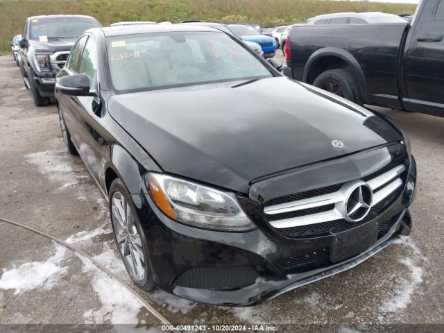 mercedes-benz c-class 2018 wddwf4kb6jr413817