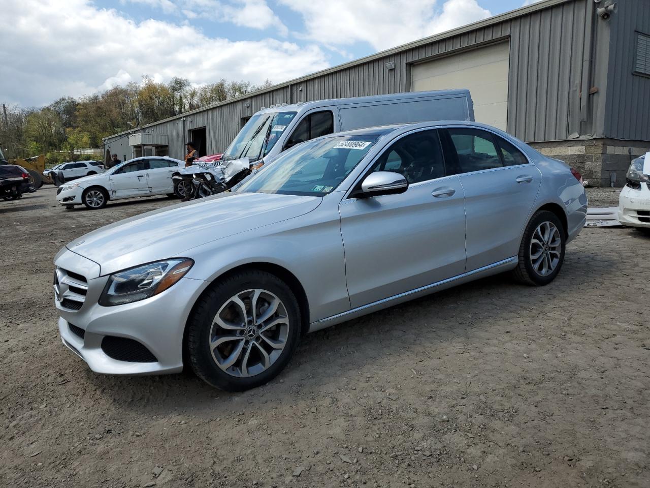 mercedes-benz c-klasse 2018 wddwf4kb7jr322362