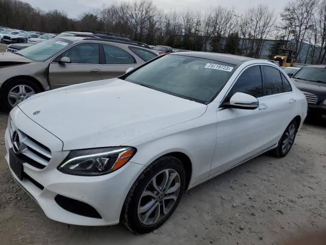 mercedes-benz c-class 2018 wddwf4kb7jr344829