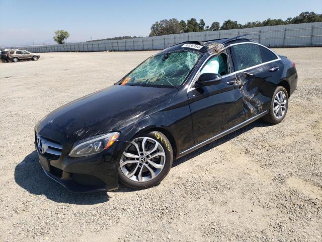 mercedes-benz c 300 4mat 2018 wddwf4kb7jr346001