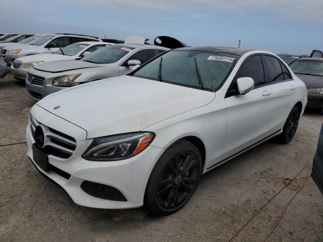 mercedes-benz c 300 4mat 2018 wddwf4kb7jr349044