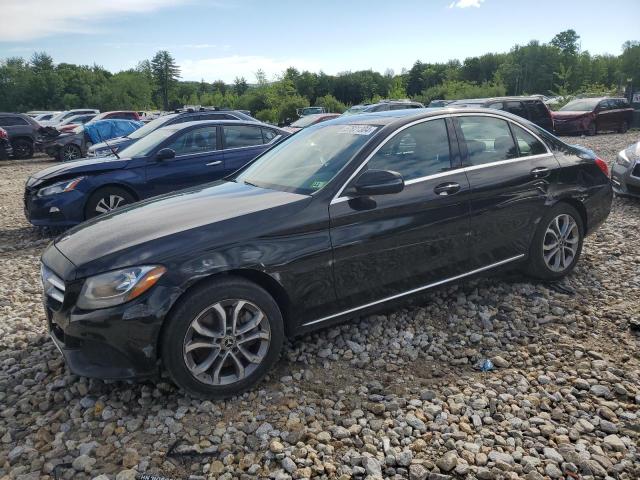 mercedes-benz c-class 2018 wddwf4kb7jr356382