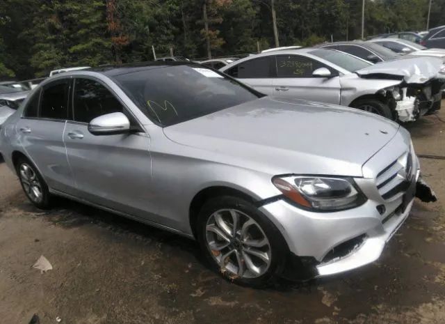 mercedes-benz c-class 2018 wddwf4kb7jr394095