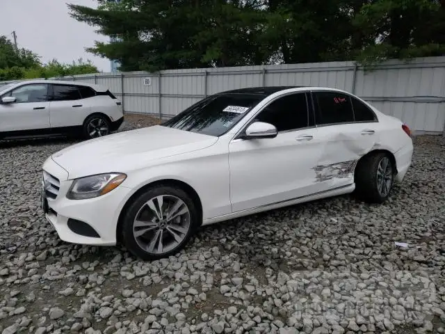 mercedes-benz c-klasse 2018 wddwf4kb7jr424244