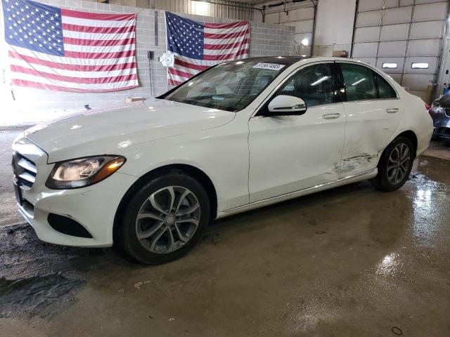 mercedes-benz c-class 2016 wddwf4kb8gr129646