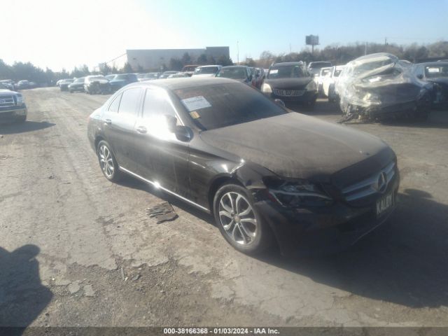 mercedes-benz c 300 2016 wddwf4kb8gr144650