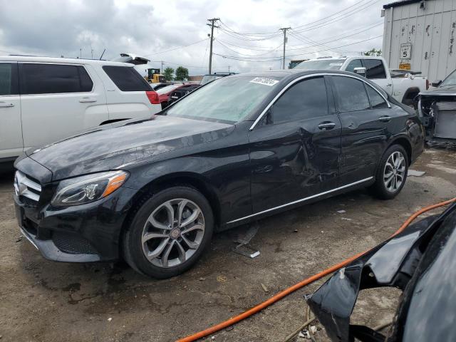 mercedes-benz c 300 4mat 2017 wddwf4kb8hr247536