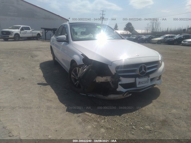 mercedes-benz c-class 2017 wddwf4kb8hr253434