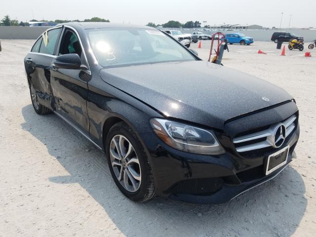 mercedes-benz c 300 4mat 2018 wddwf4kb8jr311015