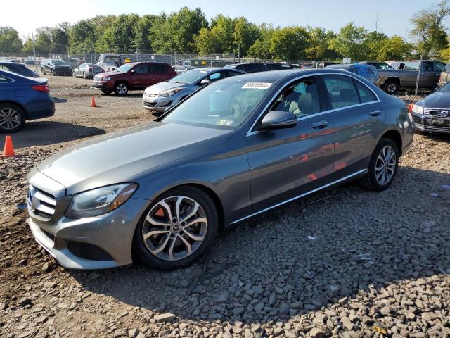 mercedes-benz c 300 4mat 2018 wddwf4kb8jr311628