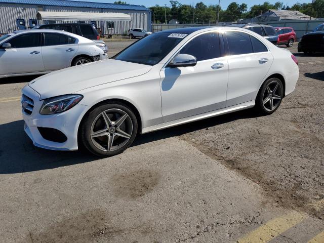 mercedes-benz c-class 2018 wddwf4kb8jr393022