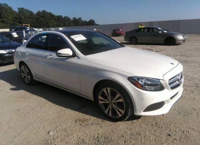 mercedes-benz c 2018 wddwf4kb8jr420879