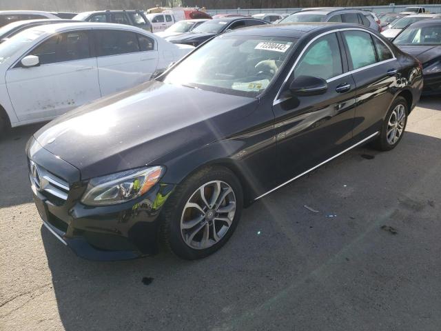 mercedes-benz c 300 4mat 2016 wddwf4kb9gr124875