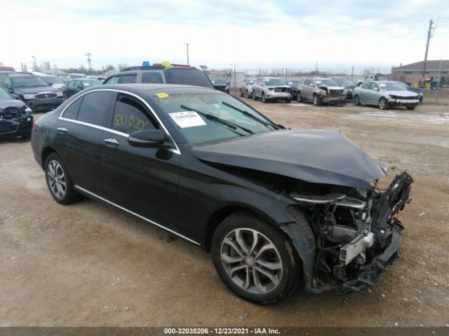 mercedes-benz c-class 2017 wddwf4kb9hr257881