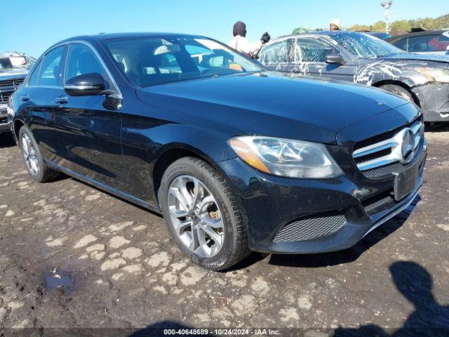 mercedes-benz c-class 2018 wddwf4kb9jr374463