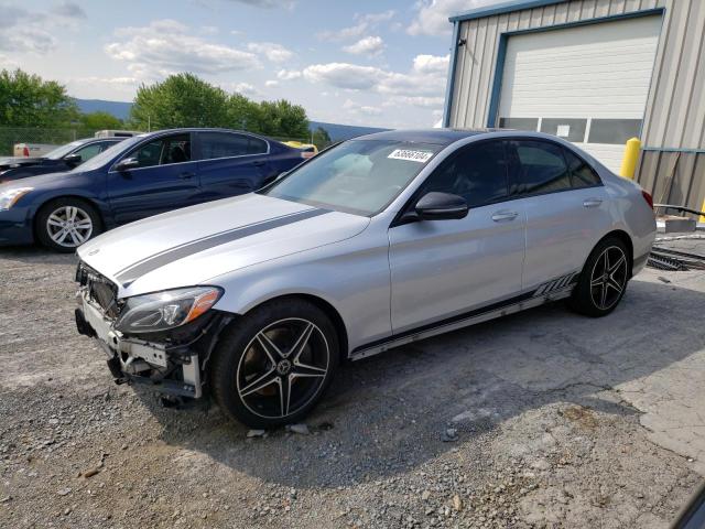 mercedes-benz c 300 4mat 2018 wddwf4kb9jr391358