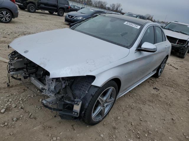 mercedes-benz c 300 4mat 2018 wddwf4kb9jr416145