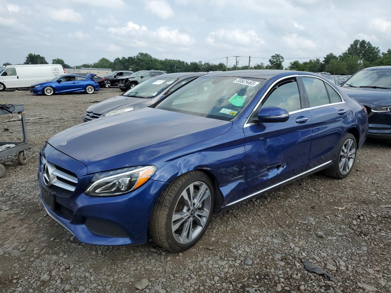 mercedes-benz c-klasse 2018 wddwf4kb9jr420423