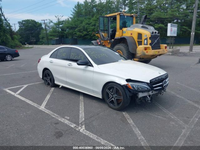 mercedes-benz c-class 2018 wddwf4kbxjr346283