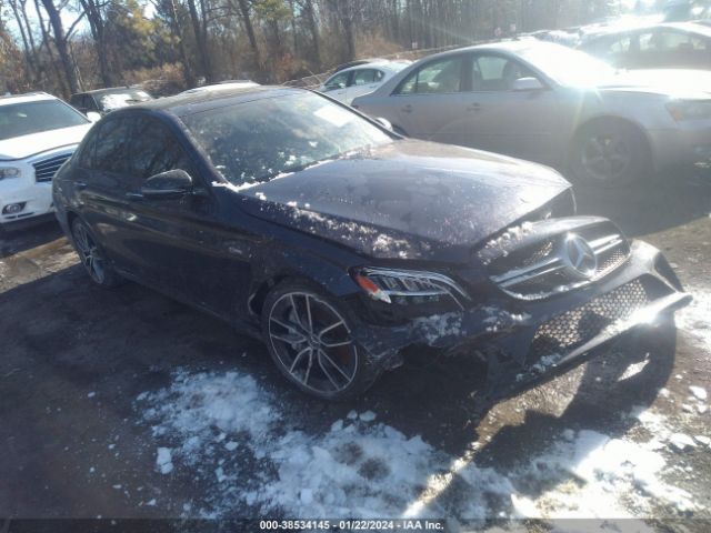 mercedes-benz amg c 43 2020 wddwf6eb0lr557986