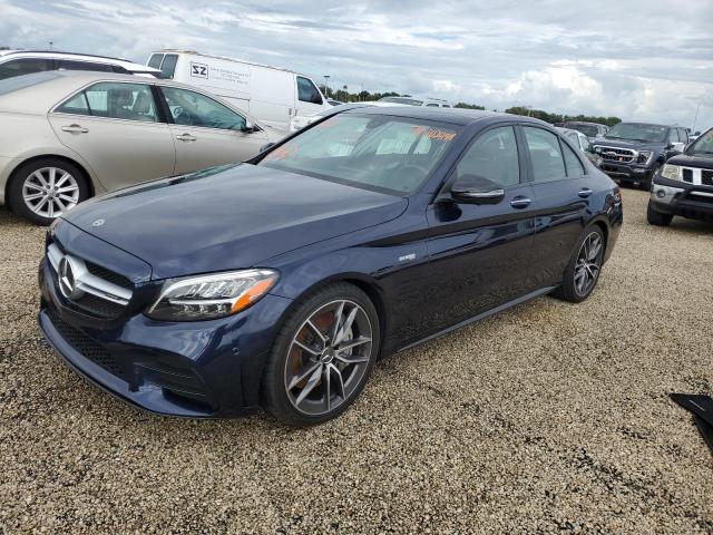 mercedes-benz c 43 amg 2020 wddwf6eb2lr562851