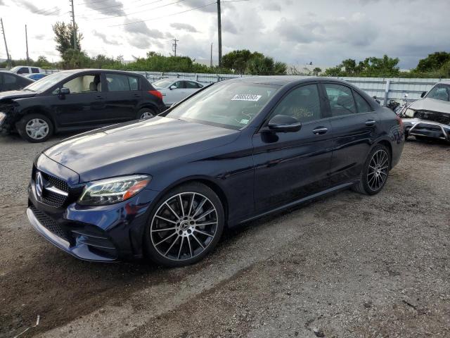 mercedes-benz c 300 2020 wddwf8db0lr539050