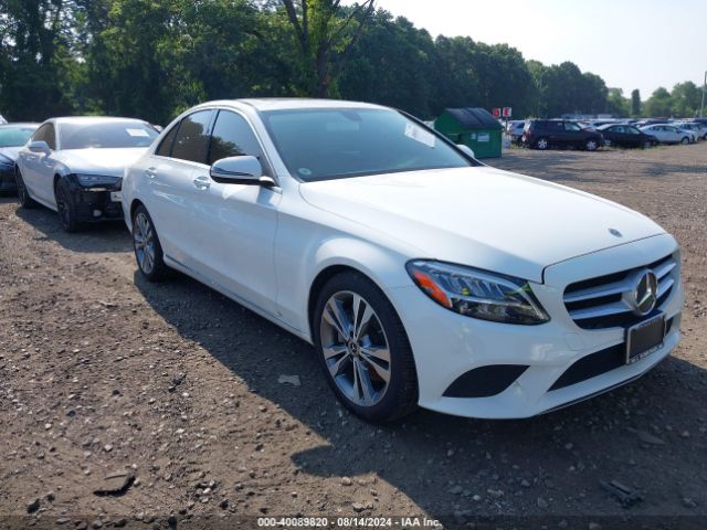 mercedes-benz c-class 2019 wddwf8db0lr539582