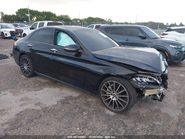 mercedes-benz c-class 2019 wddwf8db1kr481593