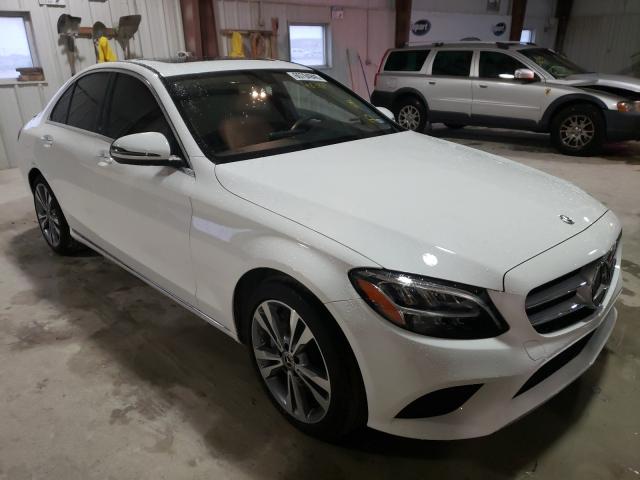 mercedes-benz c-class 2019 wddwf8db1kr481819