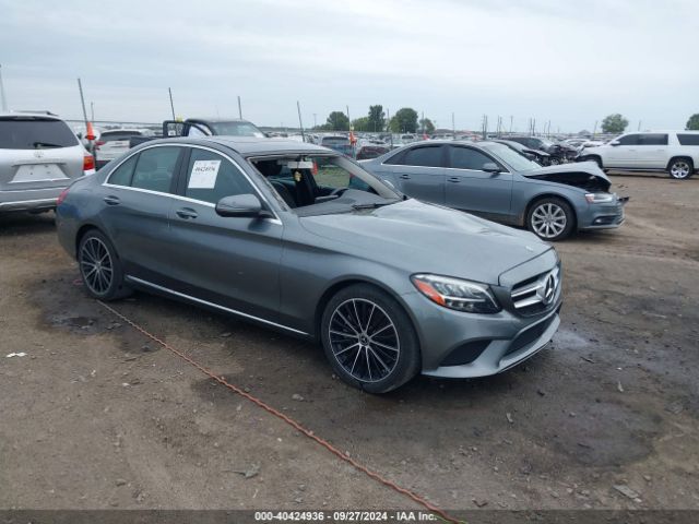 mercedes-benz c-class 2019 wddwf8db2kr462602