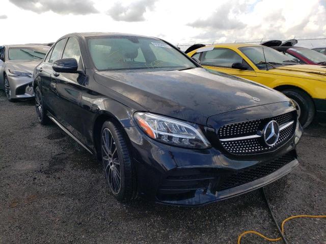 mercedes-benz c 300 2019 wddwf8db4kr484097