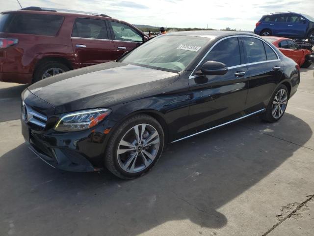 mercedes-benz c-class 2019 wddwf8db6kr458035