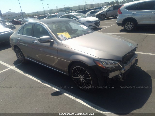 mercedes-benz c-class 2019 wddwf8db6kr502003