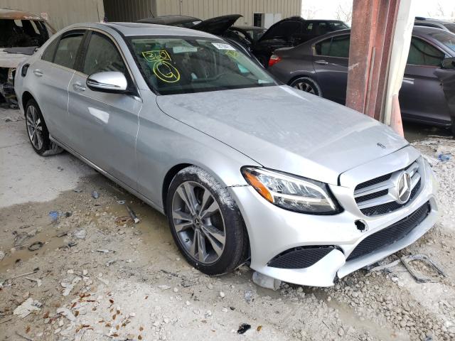 mercedes-benz c 300 2020 wddwf8db6lr534581