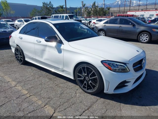 mercedes-benz c 300 2020 wddwf8db6lr558699