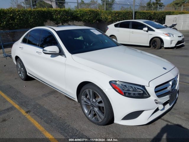 mercedes-benz c-class 2019 wddwf8db7kr482361