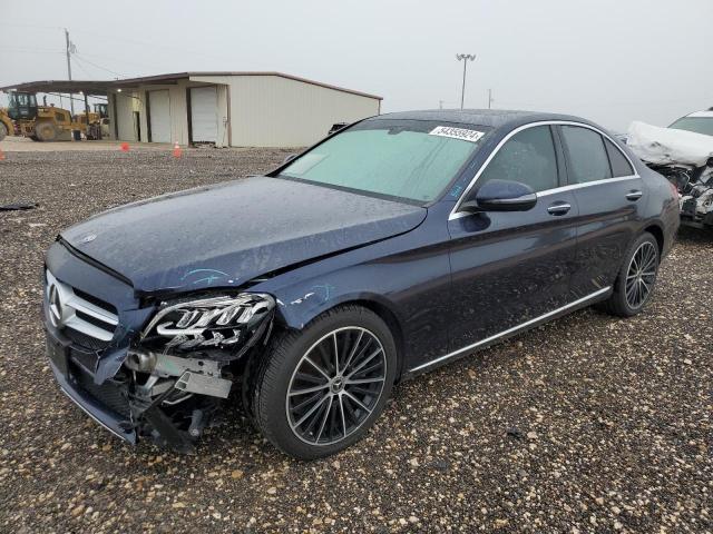 mercedes-benz c-class 2020 wddwf8db7lr539160