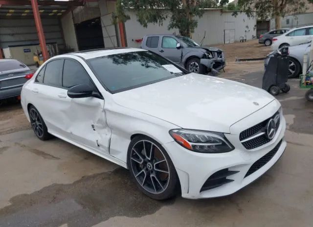 mercedes-benz c-class 2019 wddwf8db9kr458353