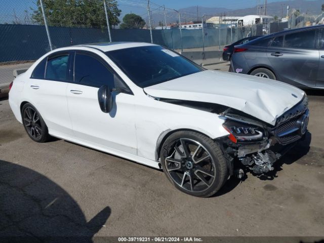 mercedes-benz c-class 2019 wddwf8db9kr504599