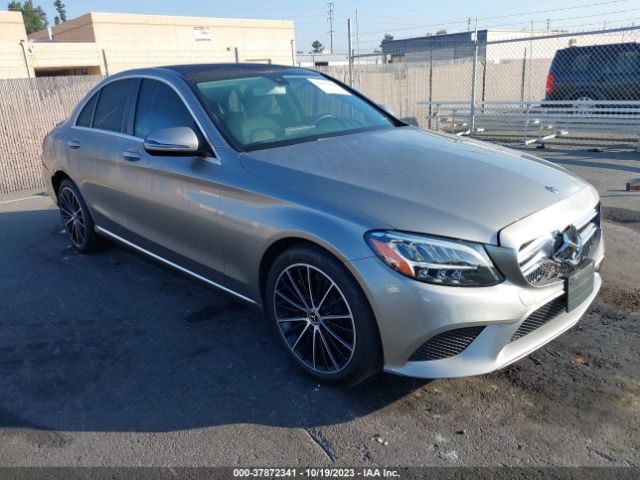 mercedes-benz c-class 2019 wddwf8db9kr518390