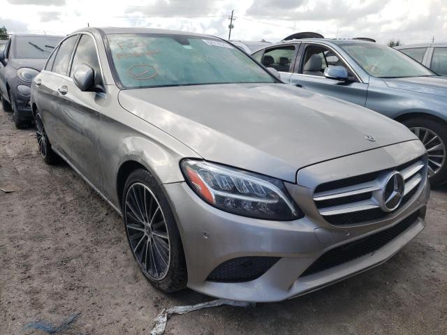 mercedes-benz c 300 2020 wddwf8db9lr534669